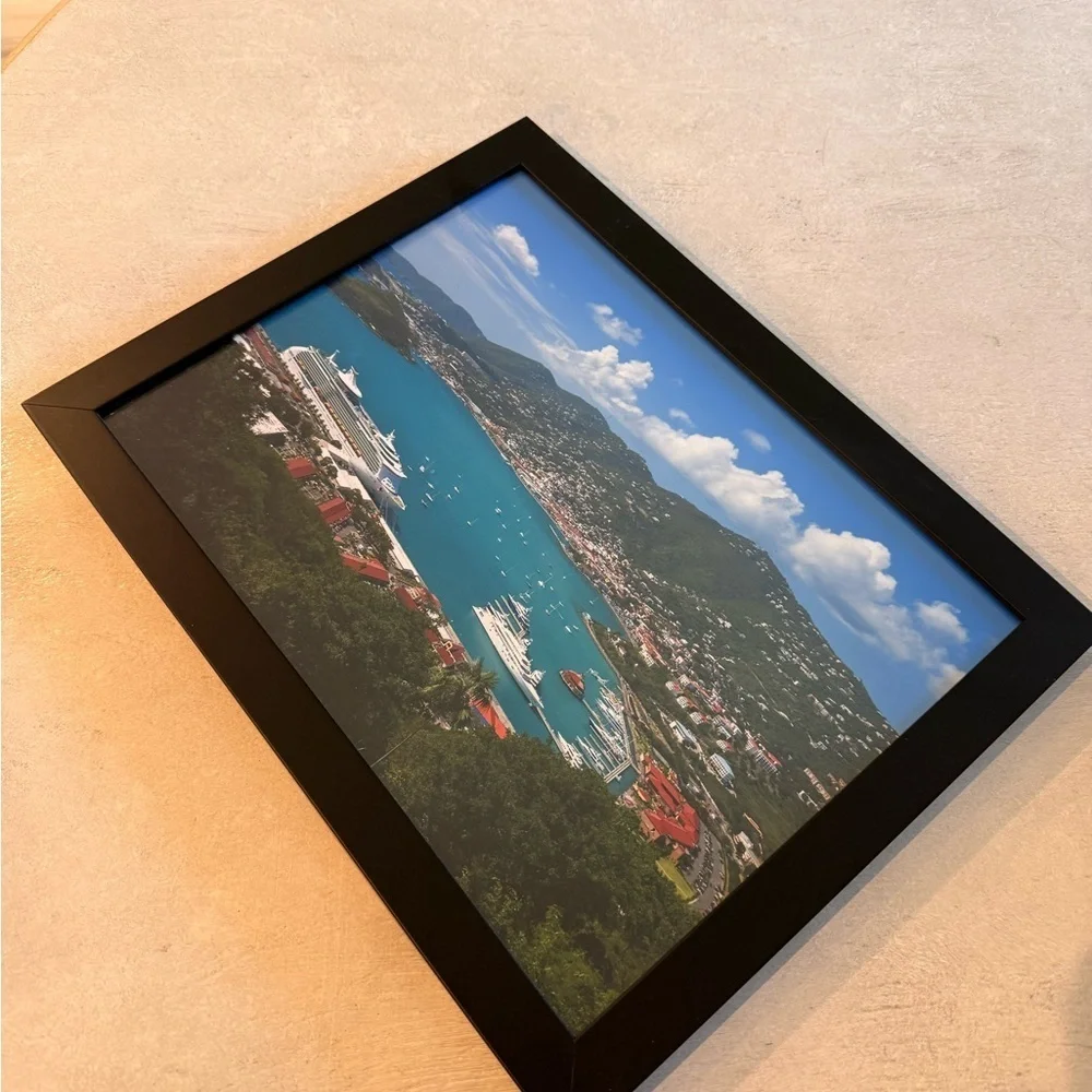 Large Black Picture Frame 18 x 14 inch Photo Frame for Art, Diploma Frame, etc